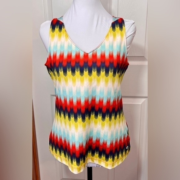 Columbia Tops - Columbia Omni-Wick top large v neck